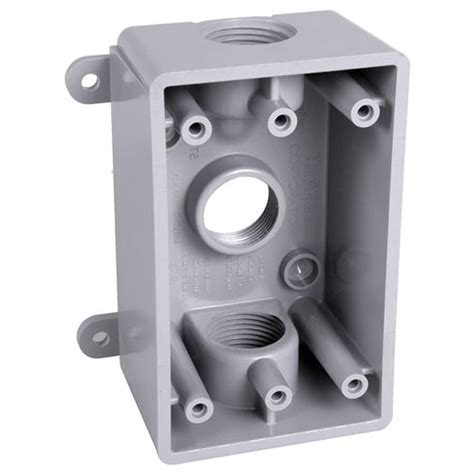 exterior wall mount junction box|surface mount exterior electrical box.